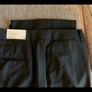 Ann Taylor Kate Pinstripe Trouser Slacks
